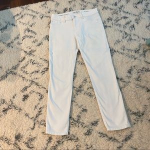DL 1961 White Jeans